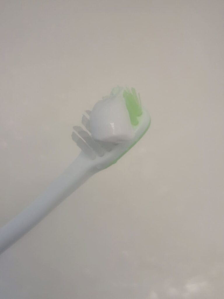 Grands of Australia toothpaste texture