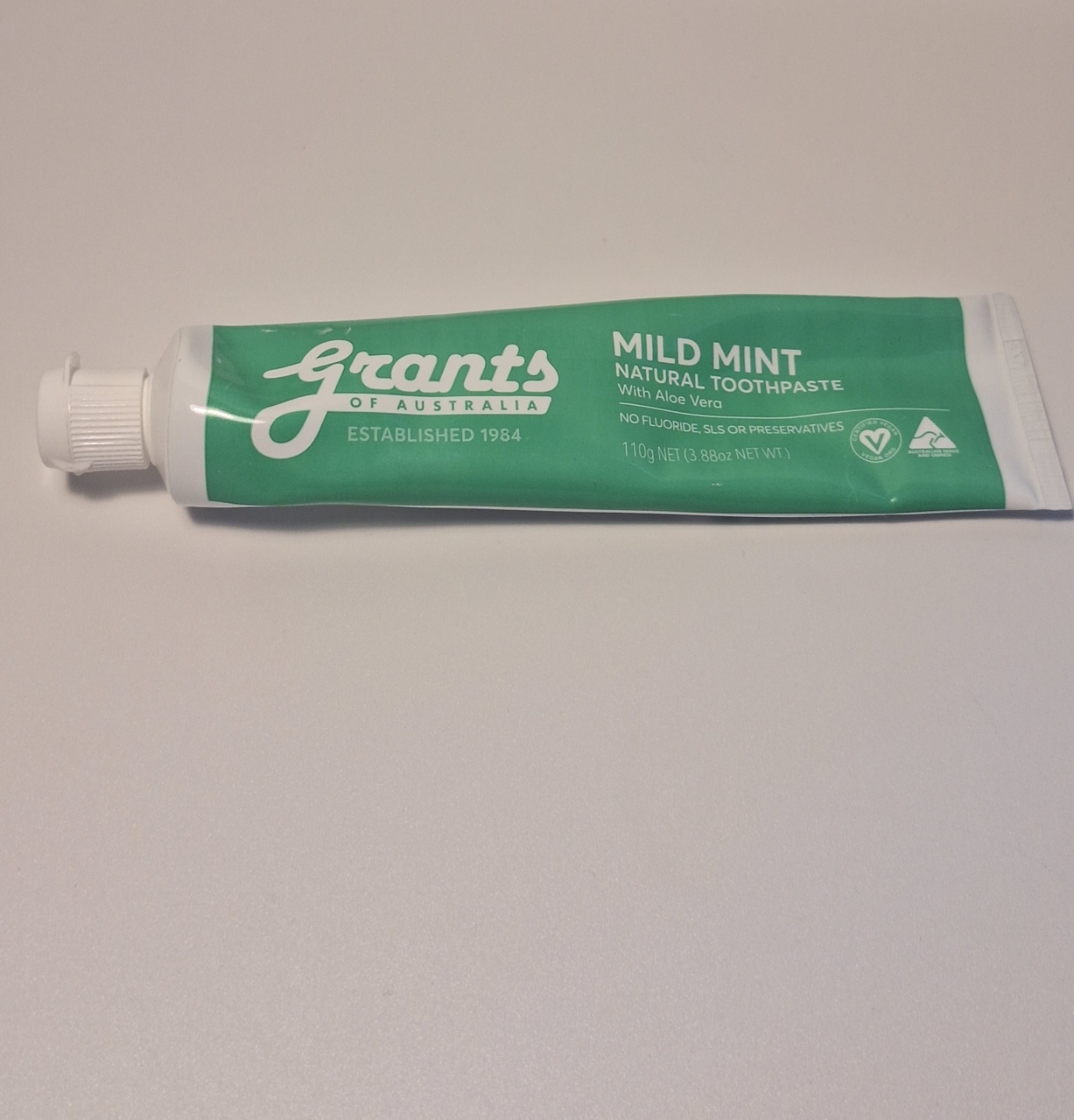 Grants of Australia Review: The Best Mild SLS-Free Toothpaste