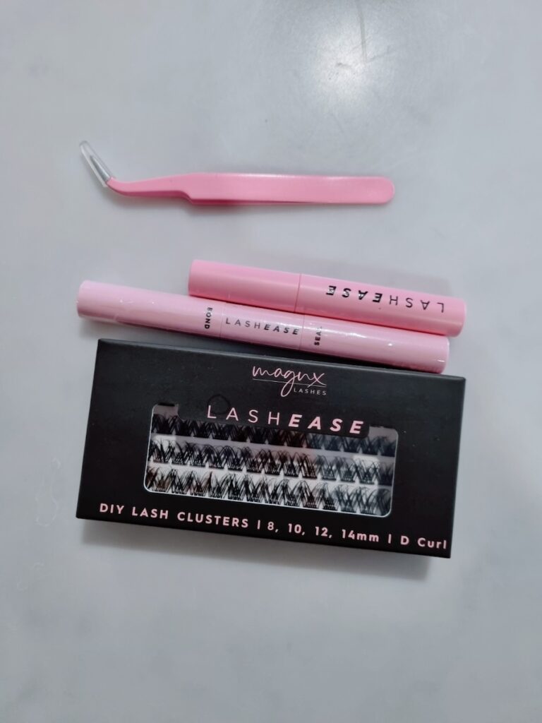 Ease Lash DIY Starter Kit close up