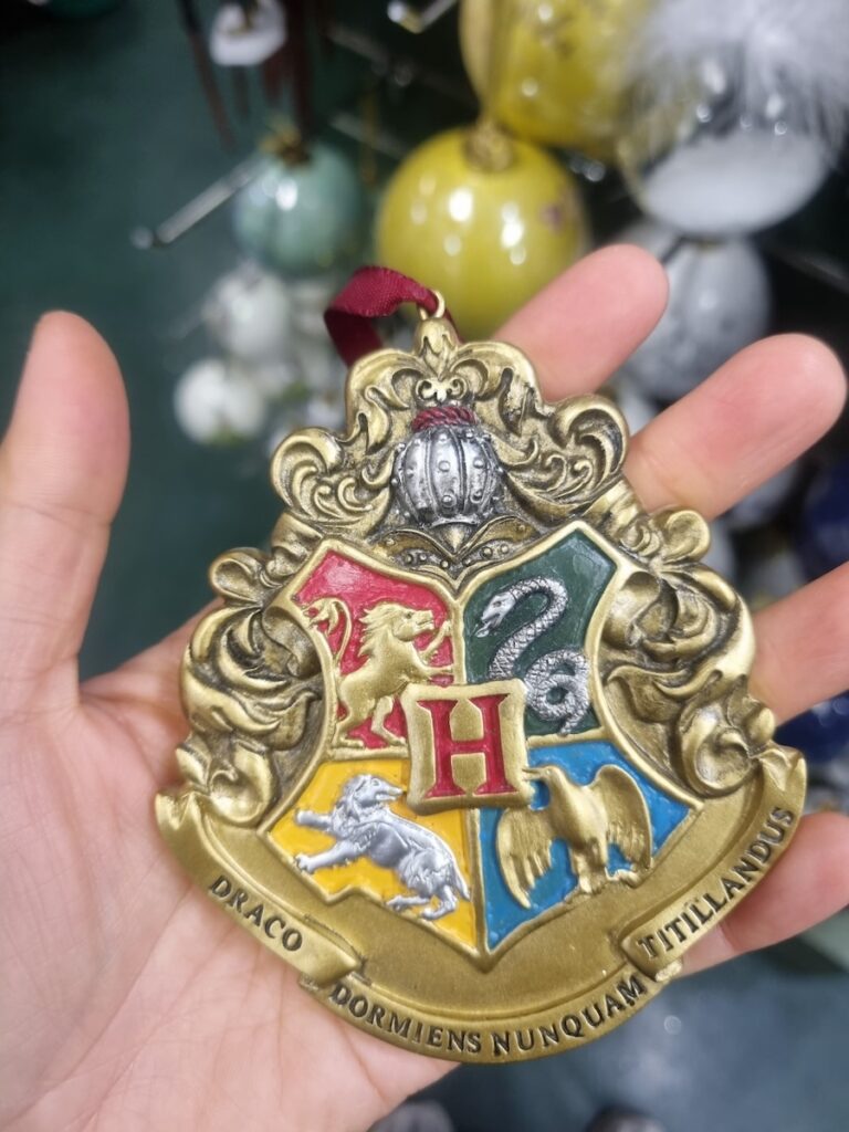 Harry Potter badge from Bredbo Christmas Barn