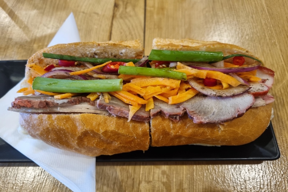 Revisiting 29 Cafe Eatery for traditional pork banh mi