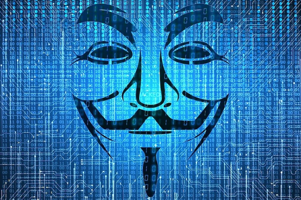 A hacker-like figure smiling over a complex computer screen, symbolises cyber investigation and online crime themes in Second Sister by Chan Ho-Kei.