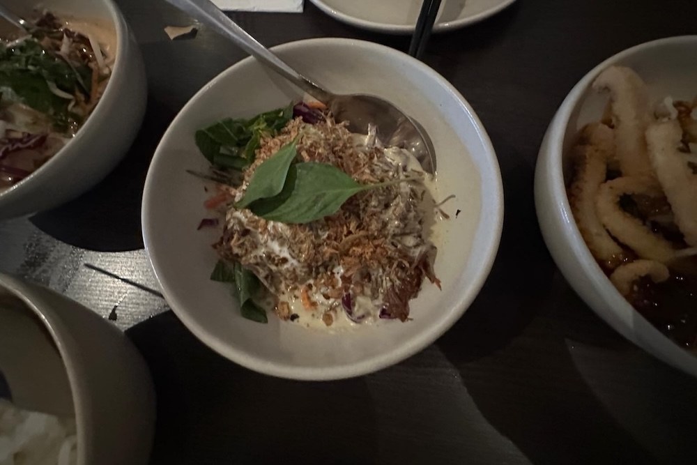 Braised beef cheeks Wild Ginger Huskisson main dish