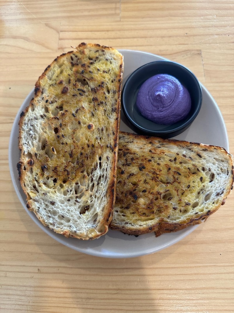 Ube Jam & Filipino Food at Northside Garden Cafe Canberra