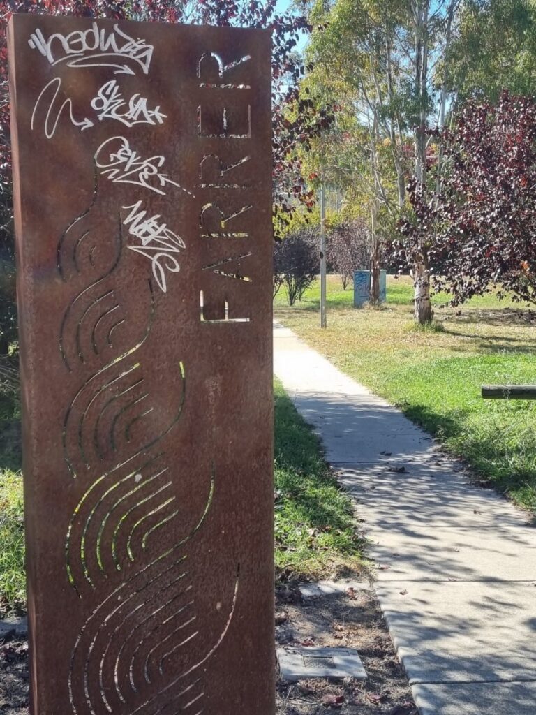 Farrer Path entrance