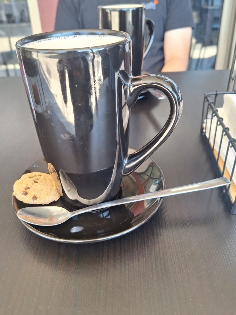 Big size coffee cup